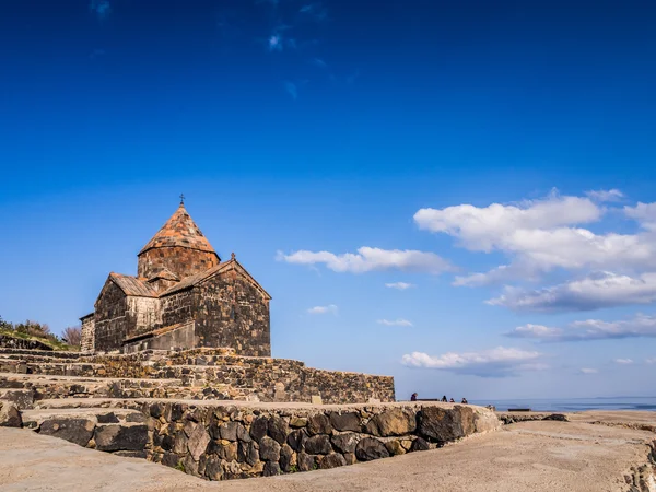 Монастирський комплекс sevanavank — стокове фото