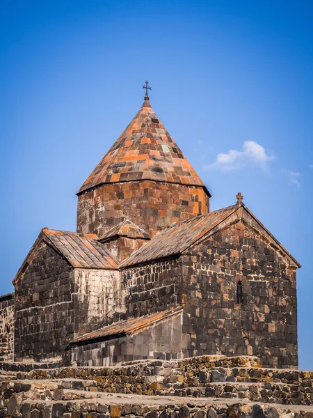 Монастирський комплекс sevanavank — стокове фото