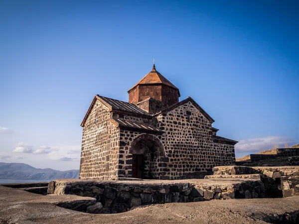 Монастирський комплекс sevanavank — стокове фото