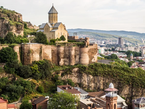 Narikala-Festung — Stockfoto