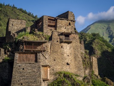 üst khevsureti shatili Köyü