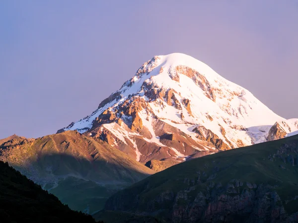 Monte Kazbek en Georgia —  Fotos de Stock