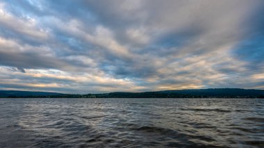 Bulut havası Constance Gölü