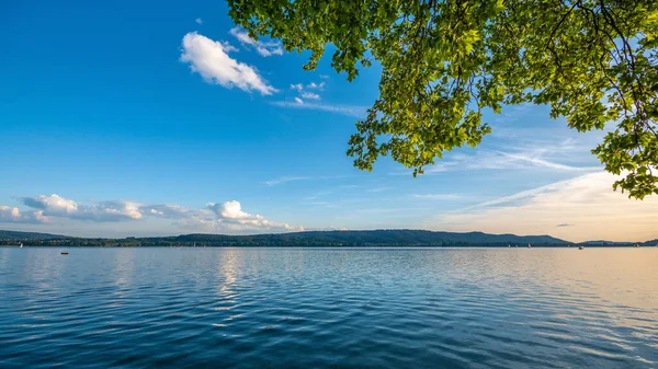 Constance Gölü yaz manzarası