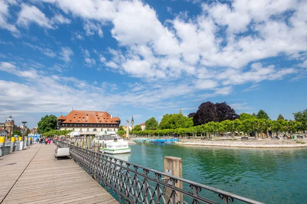 Konstanzer Ratsgebäude Sommer — Stockfoto