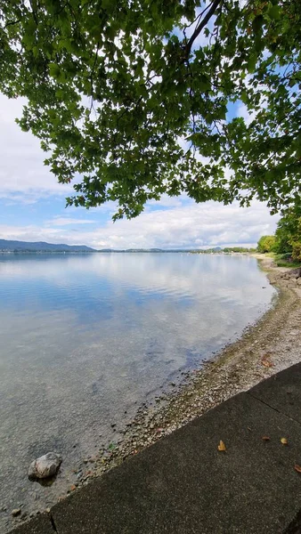 Holidays Beautiful Lake Constance Summer Time — Fotografia de Stock
