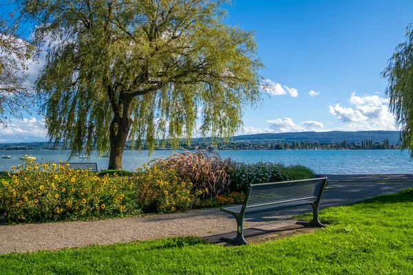 Allensbach Hermoso Verano Del Lago Constanza — Foto de Stock