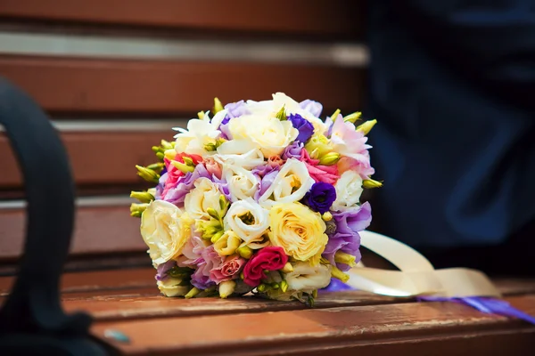 Buquê de casamento — Fotografia de Stock