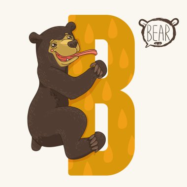 mektup b bear