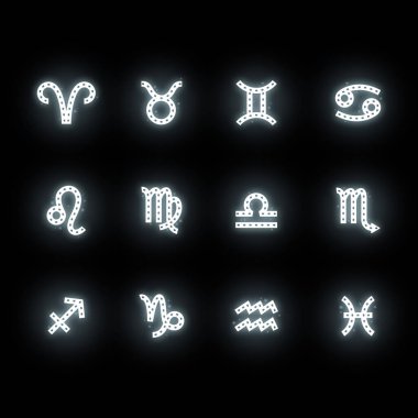 Karanlıkta parlayan astronomik işaretleri toplayın