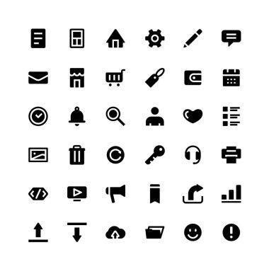 Icons for websites and applications