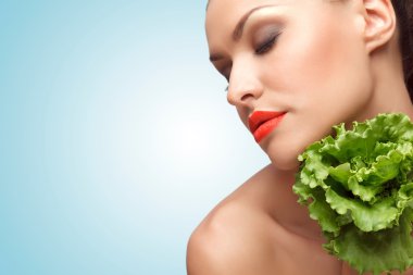 Yeşiller aşığı.