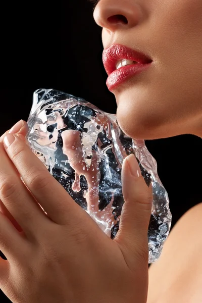 The transparent sensuality. — Stock Photo, Image