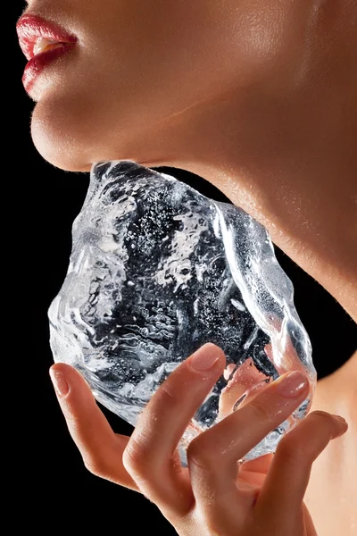 The transparent sensuality. — Stock Photo, Image