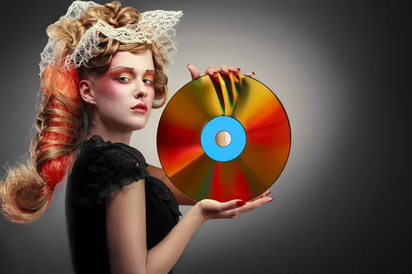 Laserdisco. — Stock Photo, Image