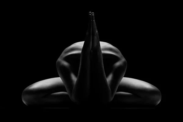 Sexy Gebet. — Stockfoto