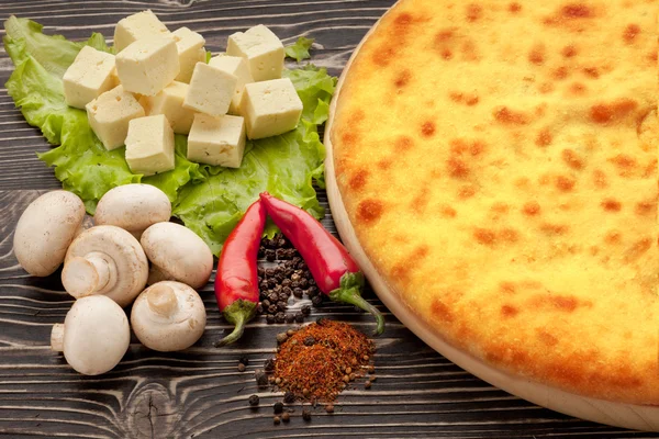 Ossetian pie. — Stock Photo, Image