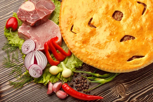 Ossetian pie. — Stock Photo, Image