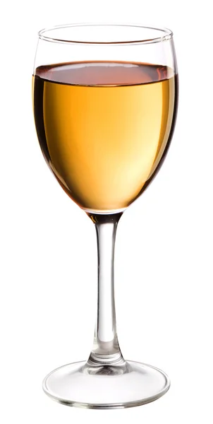 Bicchiere di vino bianco — Foto Stock