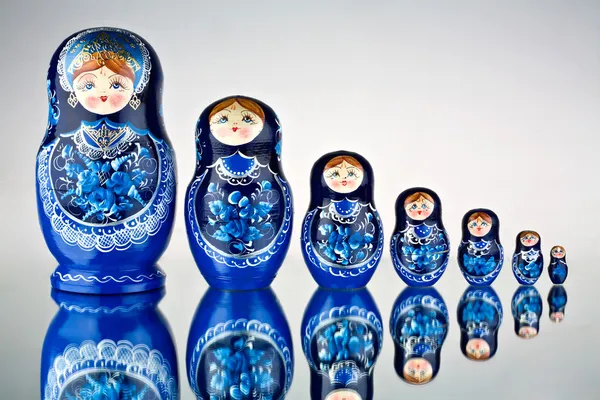 Matryoshka. — Stock fotografie