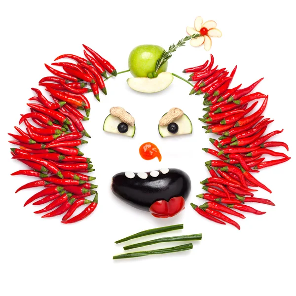 Chiliclown. — Stockfoto