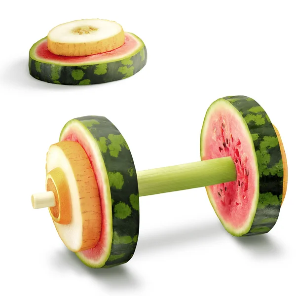 Fruits for sports. — 图库照片