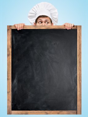 Blackboard için menü.