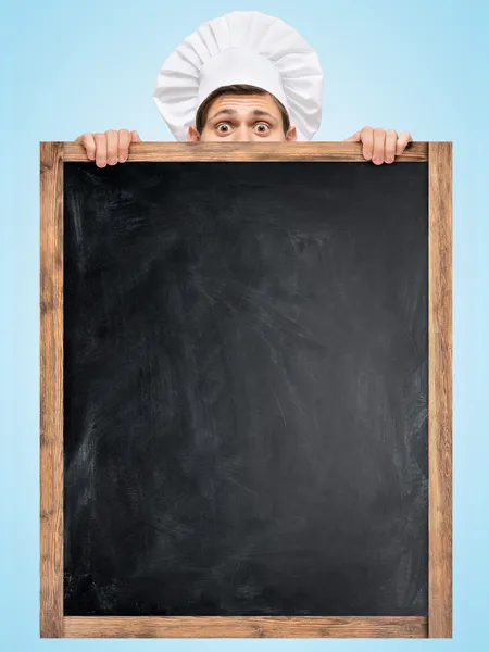 Tafel für Speisekarte. — Stockfoto