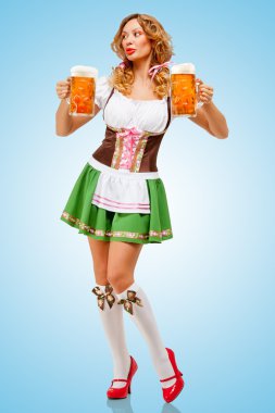 Oktoberfest garson.