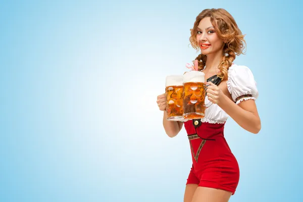 Festbier. — Stockfoto