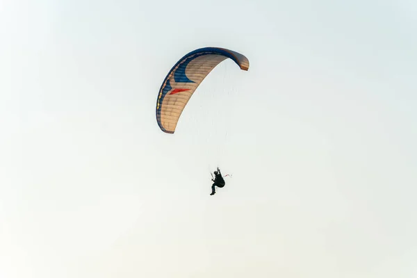 Paraglider Sky Summer Day — Stock Photo, Image