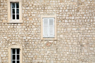 Dubrovnik'in eski duvar