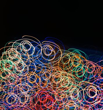 arka plan parlak çizgiler