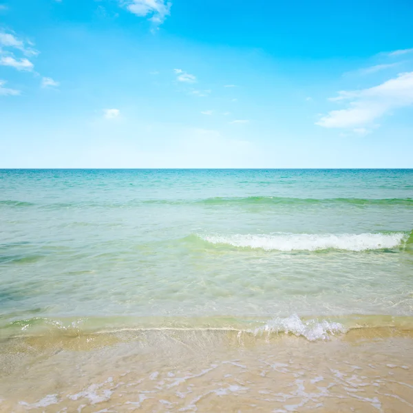 Vacker strand — Stockfoto