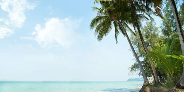 Beautiful beach — Stock Photo, Image