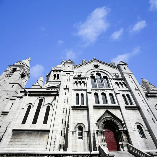 Basilica del Sacro Cuore a Montmartre — Foto Stock