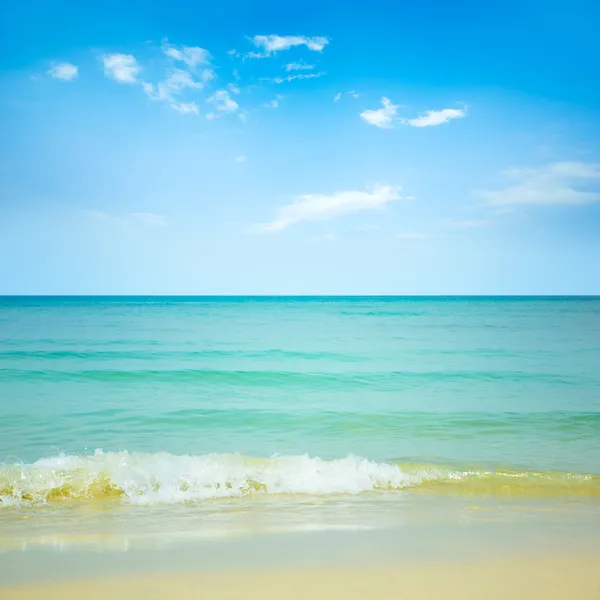 Bella spiaggia — Foto Stock