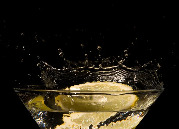 Cocktail mit Limo — Stockfoto