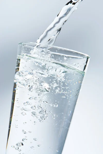 Glass of water — Stock Photo, Image