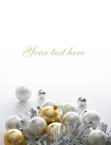 Christmas congratulation — Stock Photo, Image