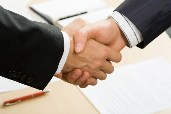 Business agreement — Stock Photo, Image