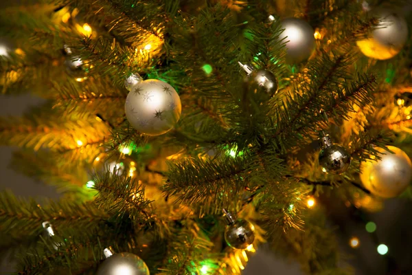 Bolas de Navidad — Foto de Stock