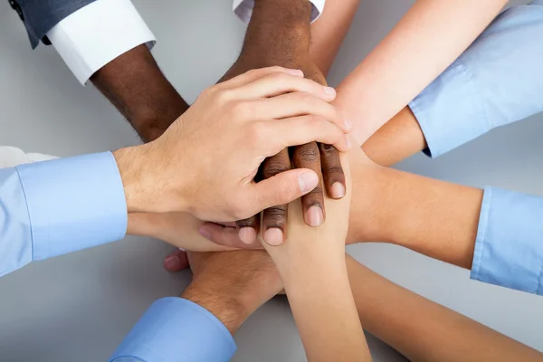 Equipo empresarial internacional — Foto de Stock