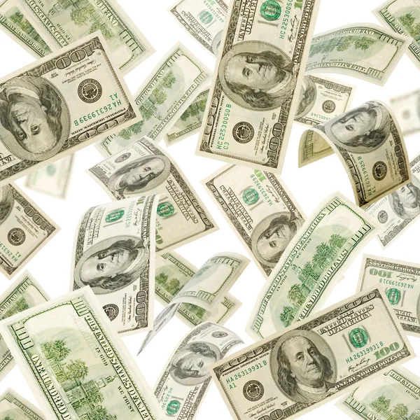 Background of dollars — Stock Photo, Image