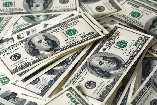 Dollars background — Stock Photo, Image