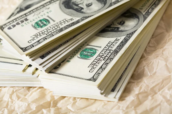 Heap of dollars — Stock Photo, Image