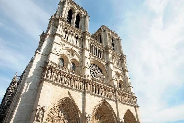 Notre dame de paris — Foto Stock