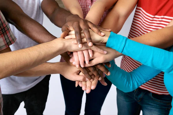 Equipe de amigos — Fotografia de Stock