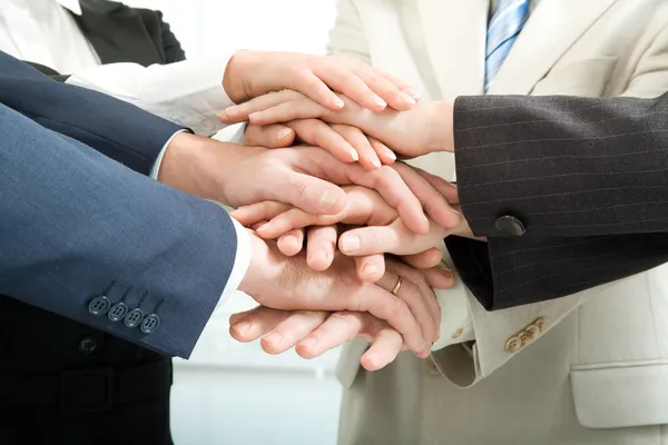 Business people hands — Stock Photo, Image