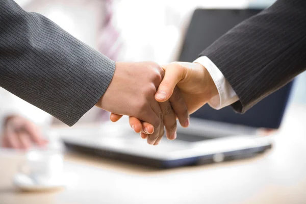 Business handshake — Stock Photo, Image